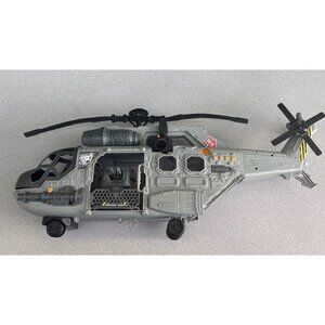 Kid Connection Military Giant Copter With Lights And Sounds Works/Tested